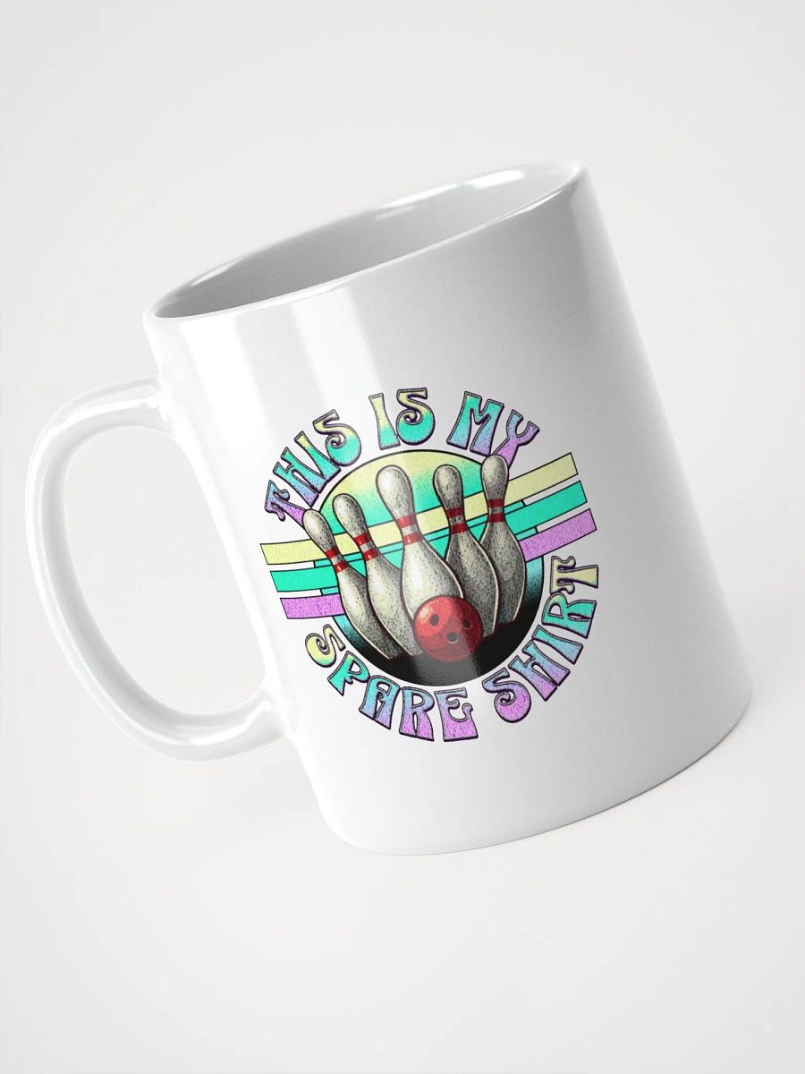 This Is My Spare Shirt Bowling Retro Mug product image (2)