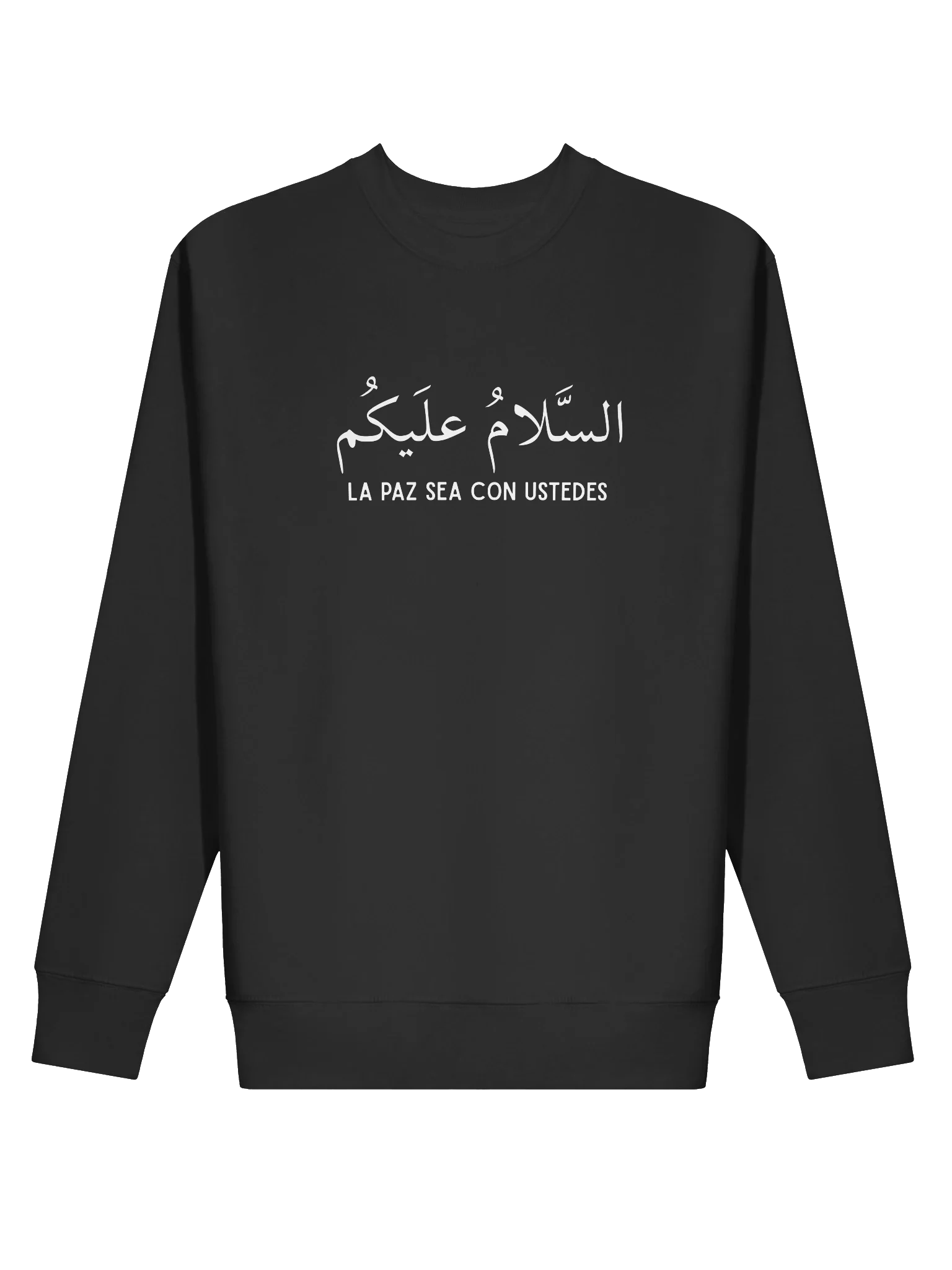 La paz sea con ustedes Premium Sweatshirt product image (1)