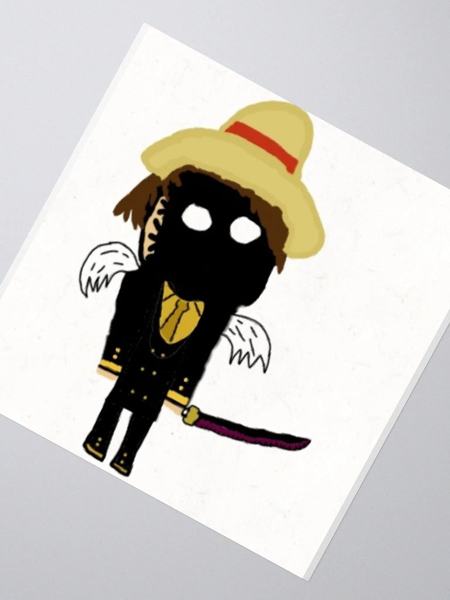 UmbraKnight Roblox Avatar Sticker product image (2)