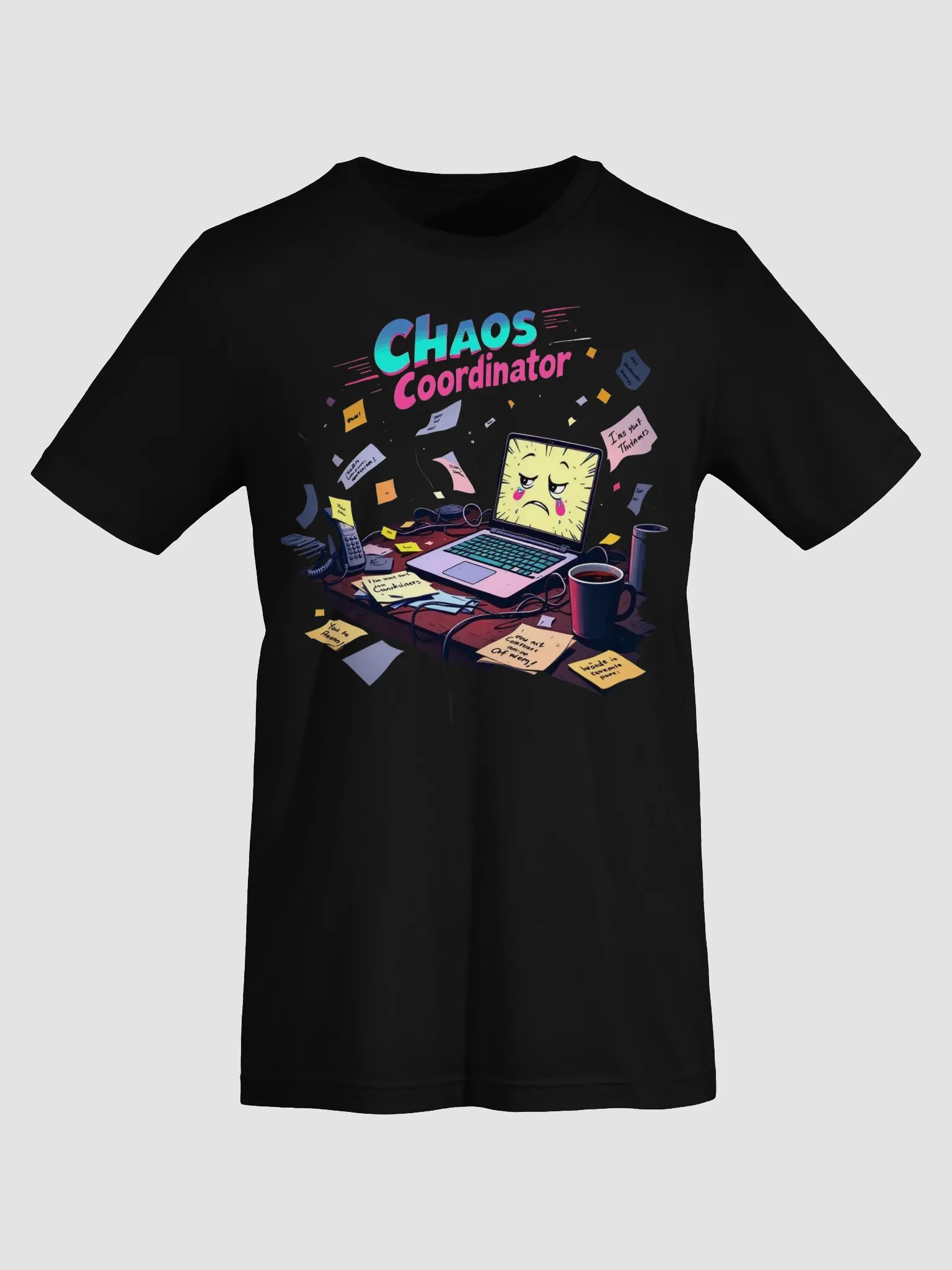 Chaos Coordinator T-Shirt product image (8)