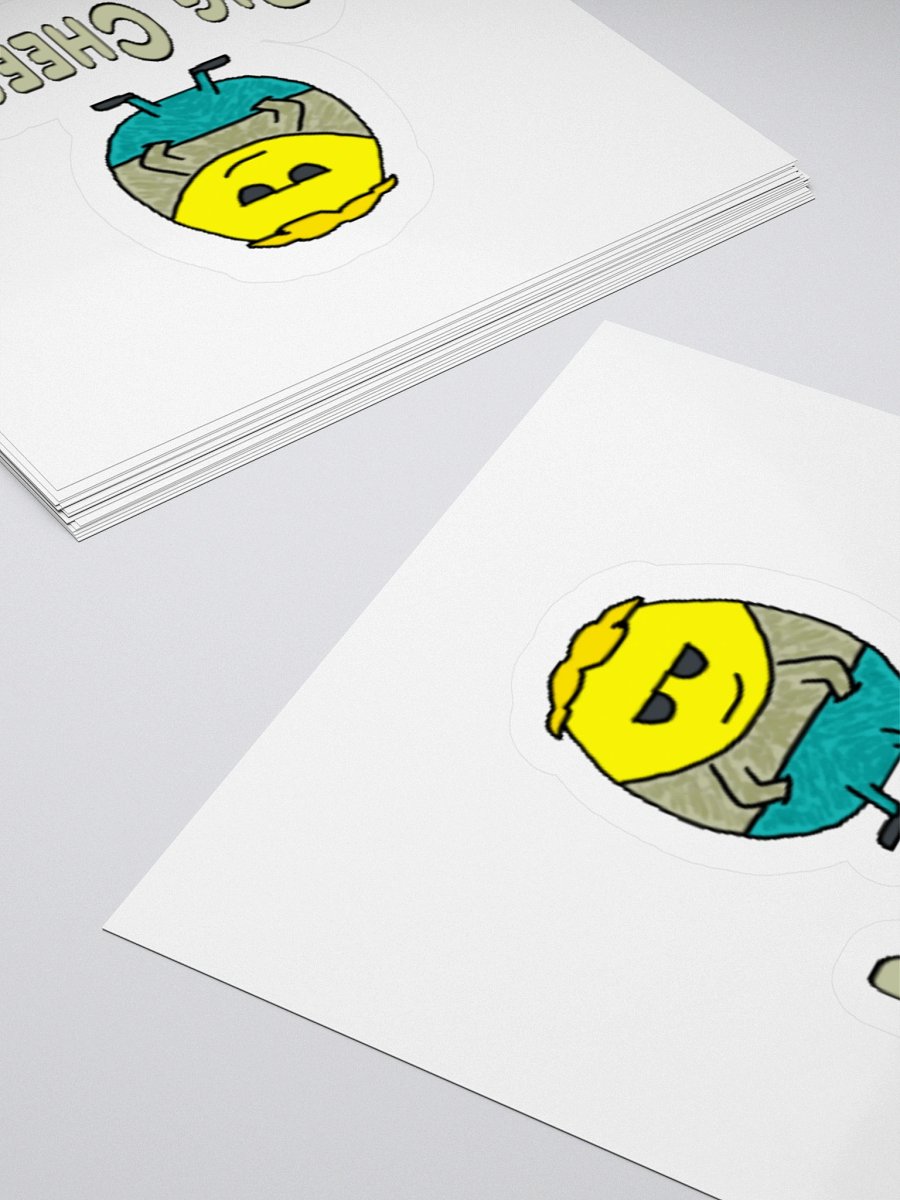 big cheese sticker product image (11)