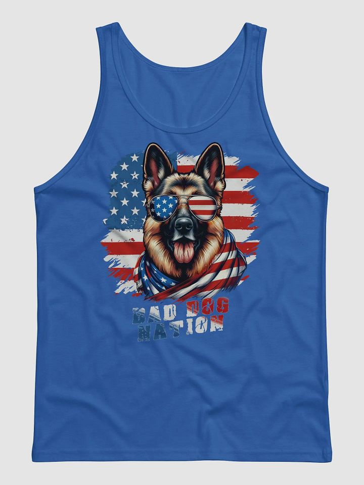 American German Shepherd - Premium Unisex Tank Top product image (1)