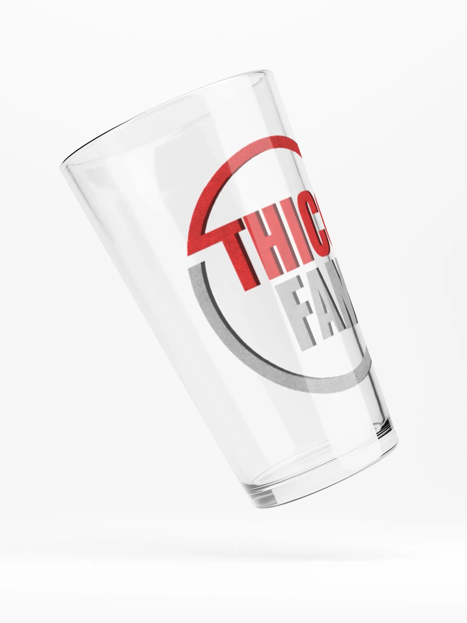 THICC FAM Pint Glass product image (4)