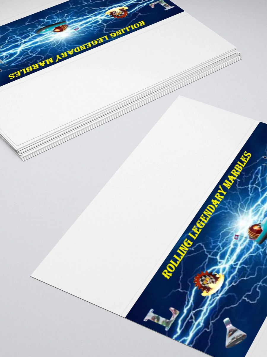 Rolling Legendary Marbles Sticker product image (4)