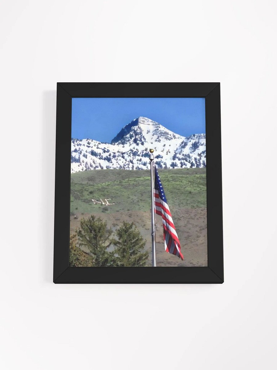 Framed High-Quality Matte Poster - What Makes Richmond product image (2)