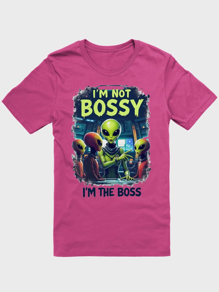 I'm The Boss T-Shirt product image (2)