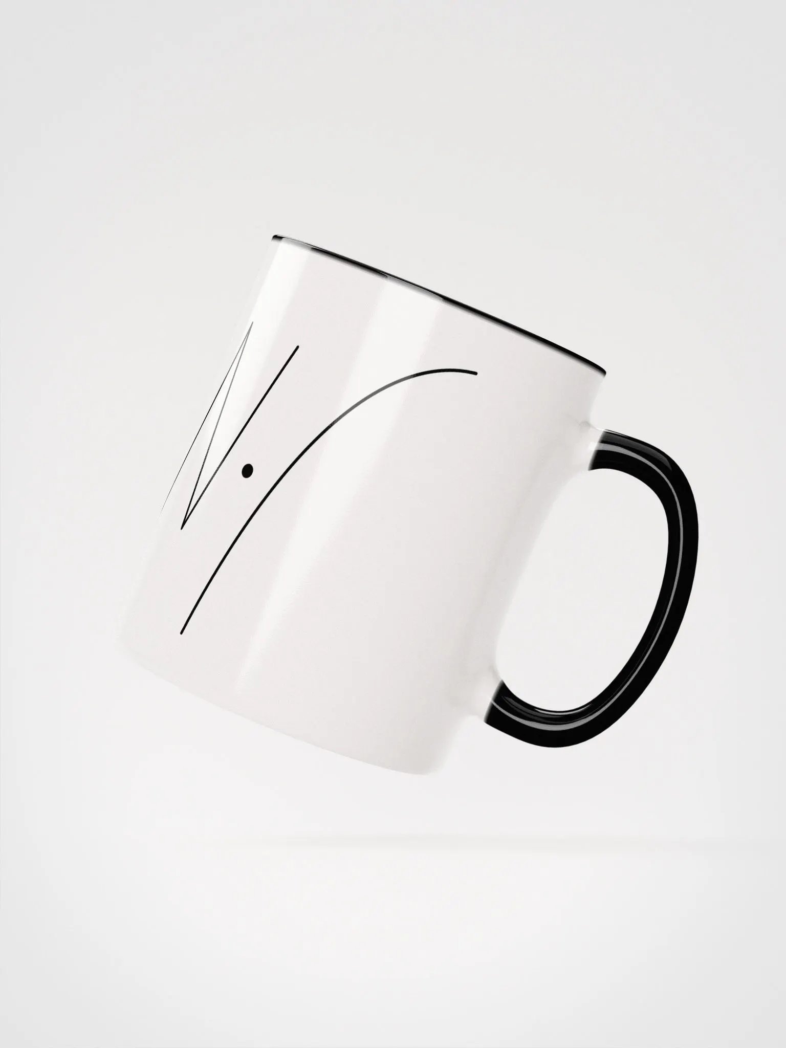 NH Logo Color Splash Ceramic Mug product image (3)