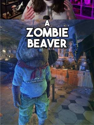 A Zombie Beaver Easter Egg in Dying Light The Beast! The Legendary Stick Weapon! #dyinglight #dyinglightthebeast #newgame #whattoplay #gamingontiktok 