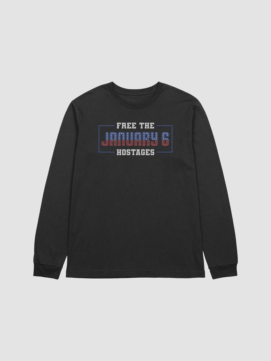 Free the Jan 6th Hostages - Long Sleeve Tee product image (1)