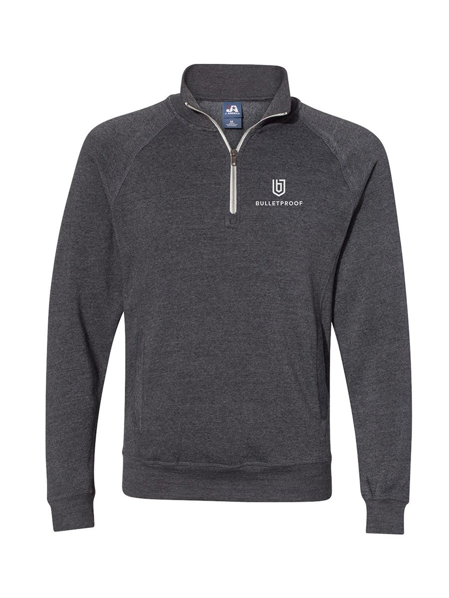 Bulletproof - Triblend 1/4 Zip Sweatshirt (CA) product image (1)