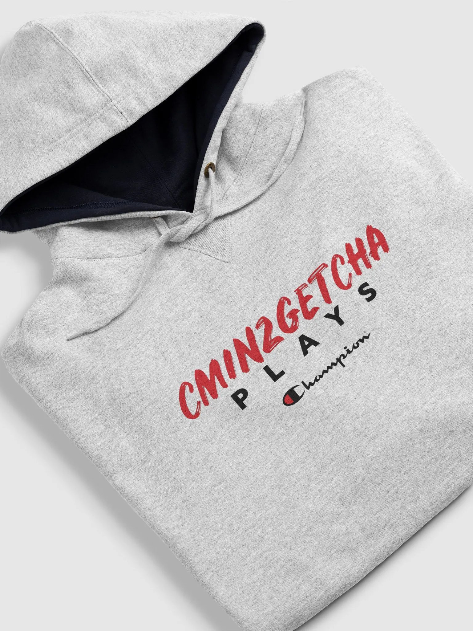 cmin2getcha plays X Champion Hoodie - Unisex product image (6)