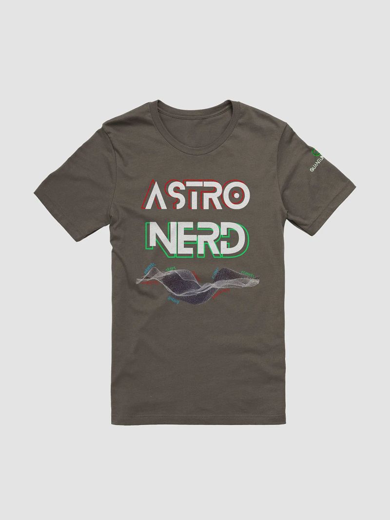 SpaceTime Quantum Realm - Astro Nerd - Unisex Premium Super Soft Tee - Multiple Colors