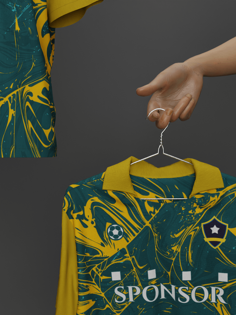 #2 Jersey Mockup Design (2 Animations) product image (3)