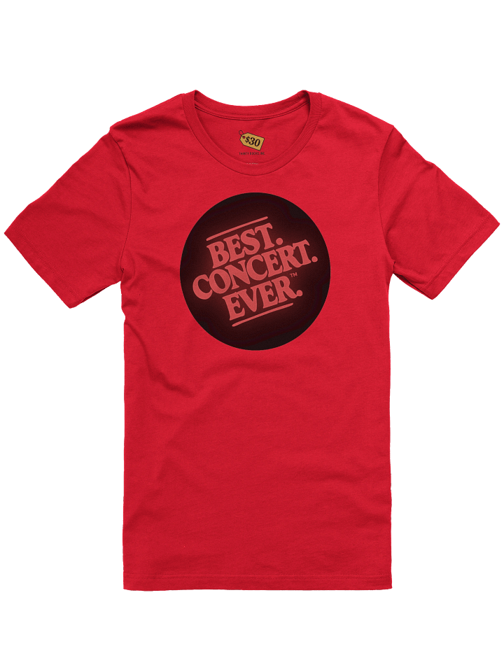 Best. T-Shirt. Ever. (Red Logo) product image (1)