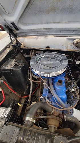 Well, now it's a race car! Wonky  is coming together.
#autorestomod #classiccars #fordfalcon