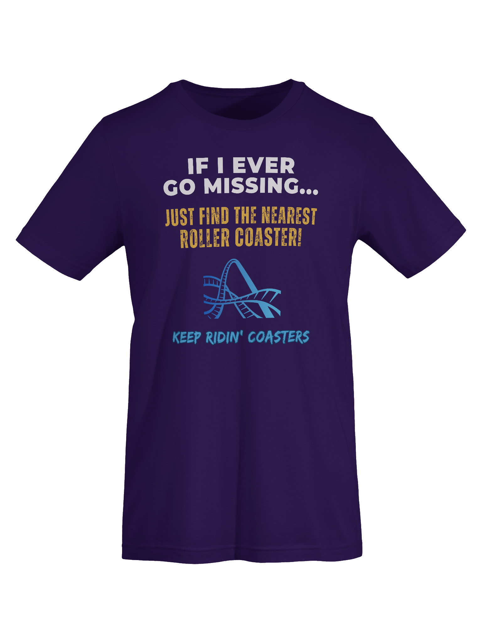 Of Course I Talk To Myself Coaster Tee product image (32)