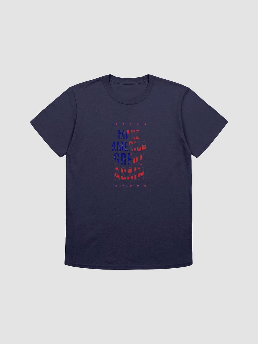 Man T-Shirt Make America Great Unisex Softstyle t-Shirt product image (3)