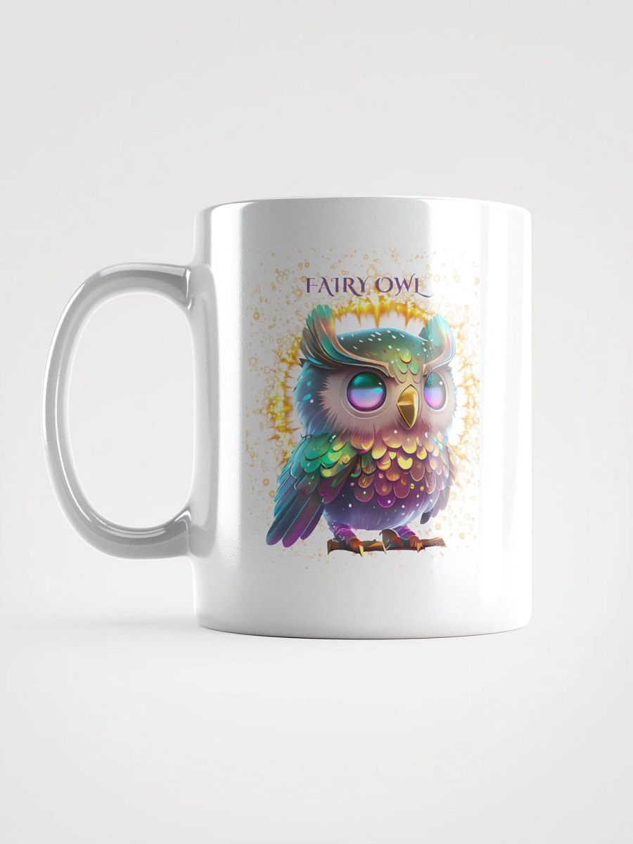Fairy Owl Dad, Fantasy Mug product image (16)
