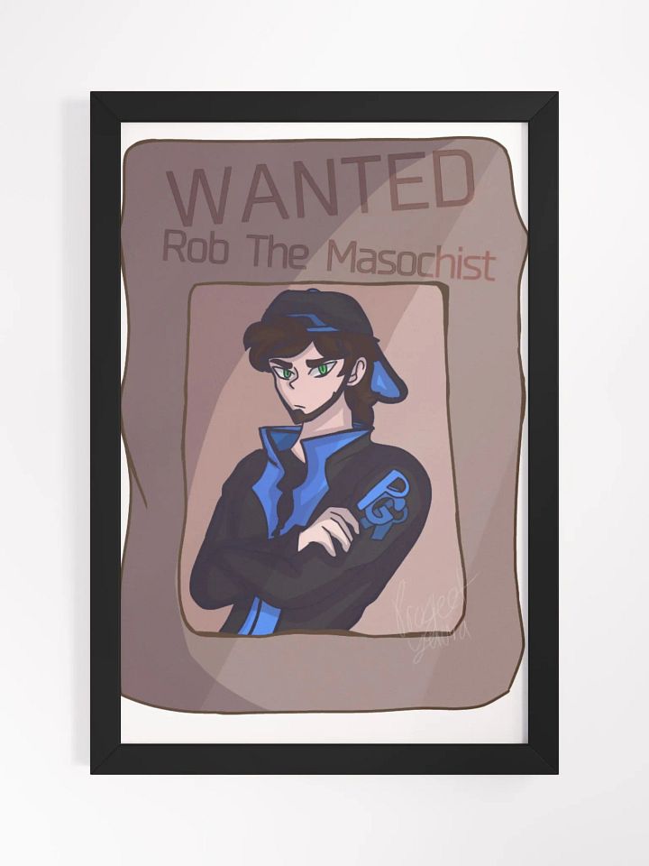 ROB WANTED POSTER product image (1)