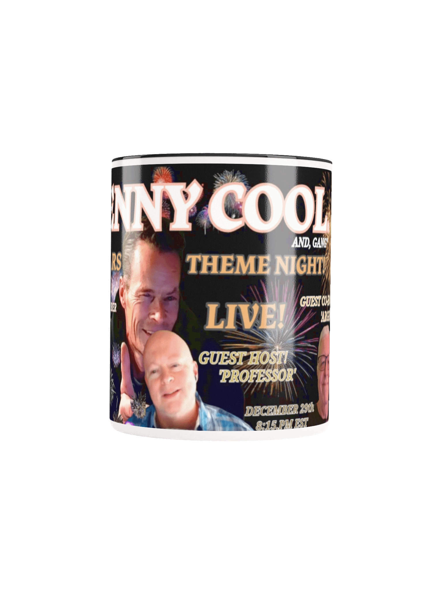 New Year's Theme Night Ceramic Mug product image (17)