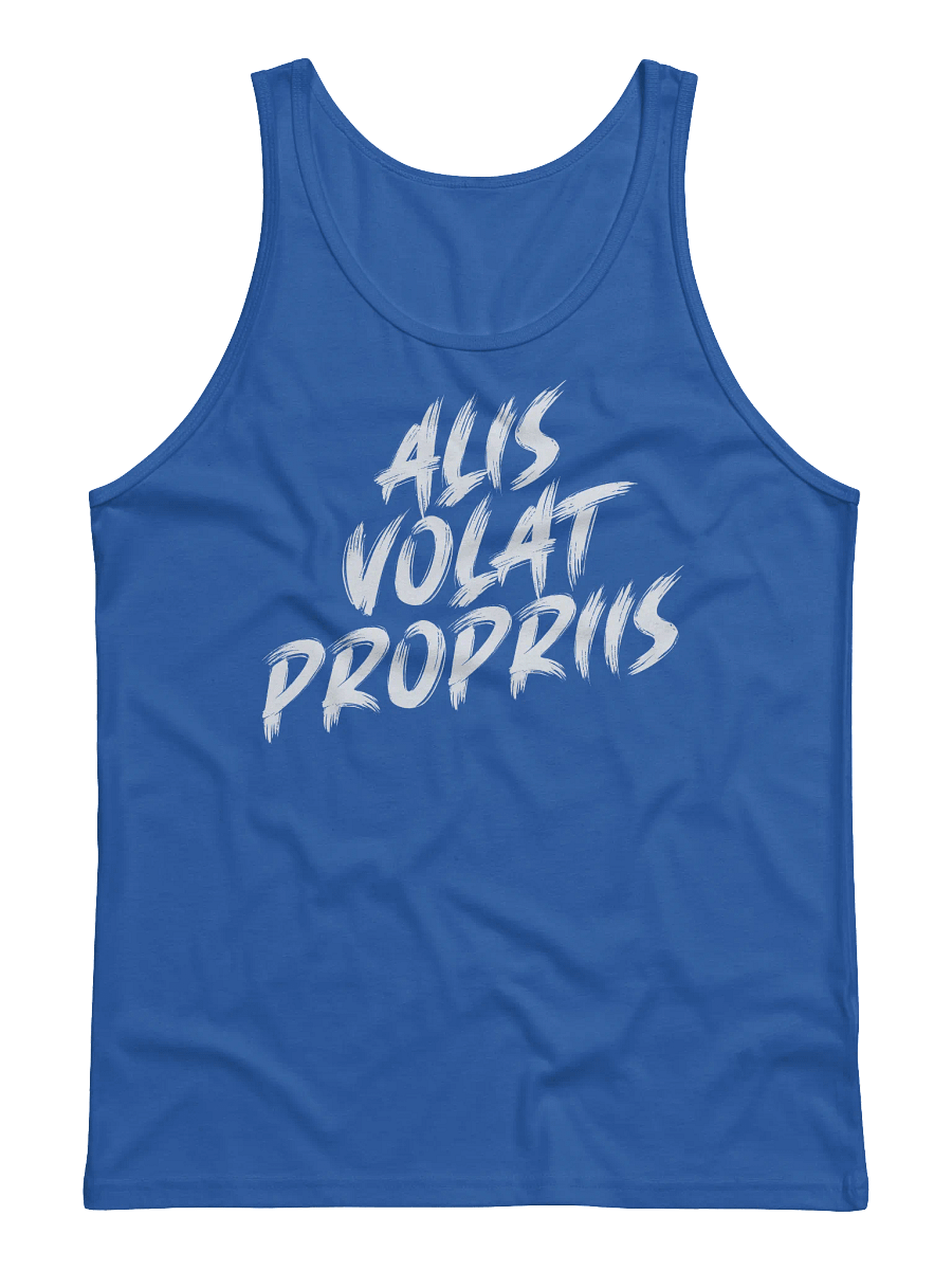Alis Volat Propriis Tank product image (1)