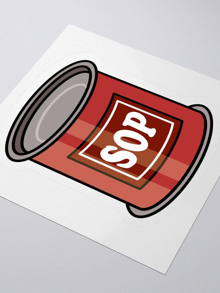 Sop Cam Sticker product image (9)