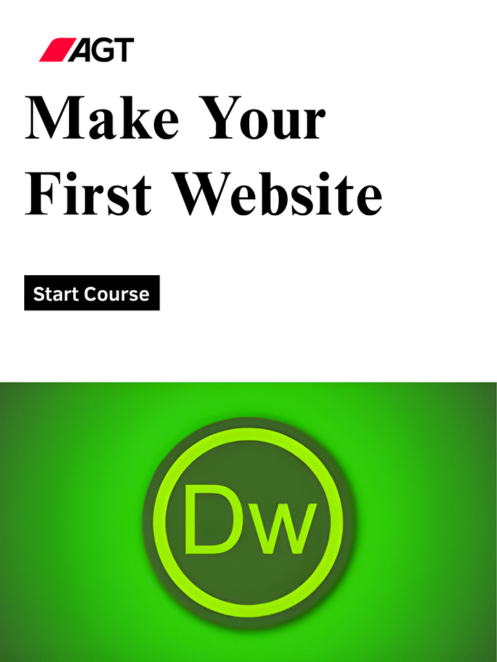 Make Your First Website From Scratch - Adobe Dreamweaver® CC product image (1)