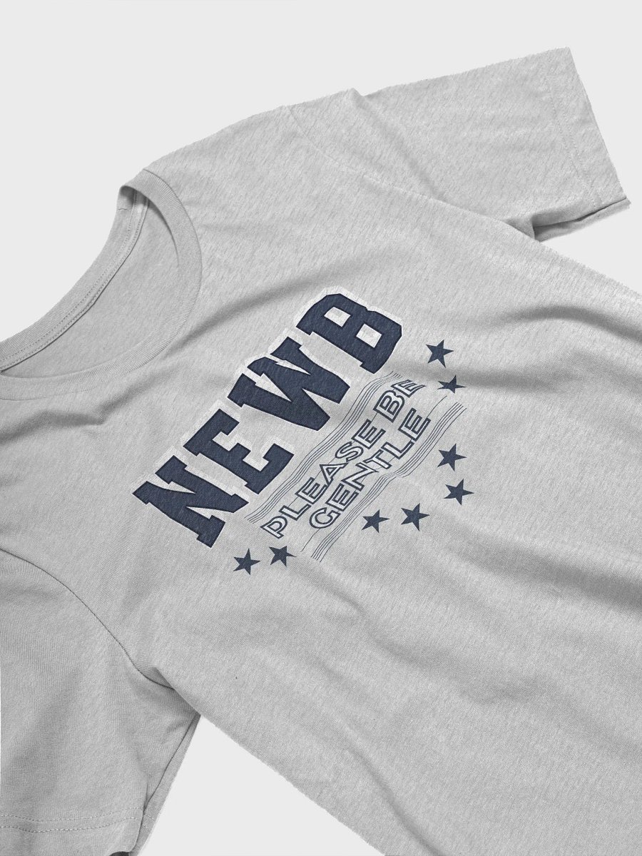 Funny University Shirt for Board Gamers, NEWB Board Game T-shirt on Grey product image (5)
