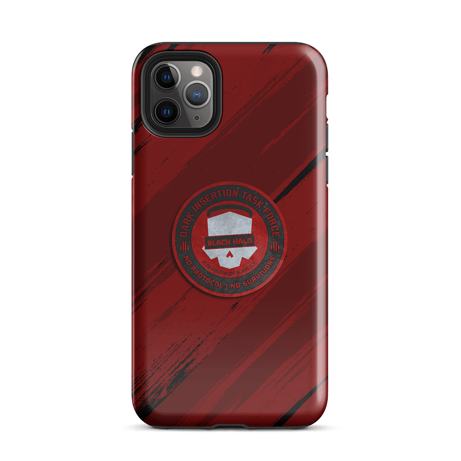 Black Halo Tough iPhone Case 2 product image (2)