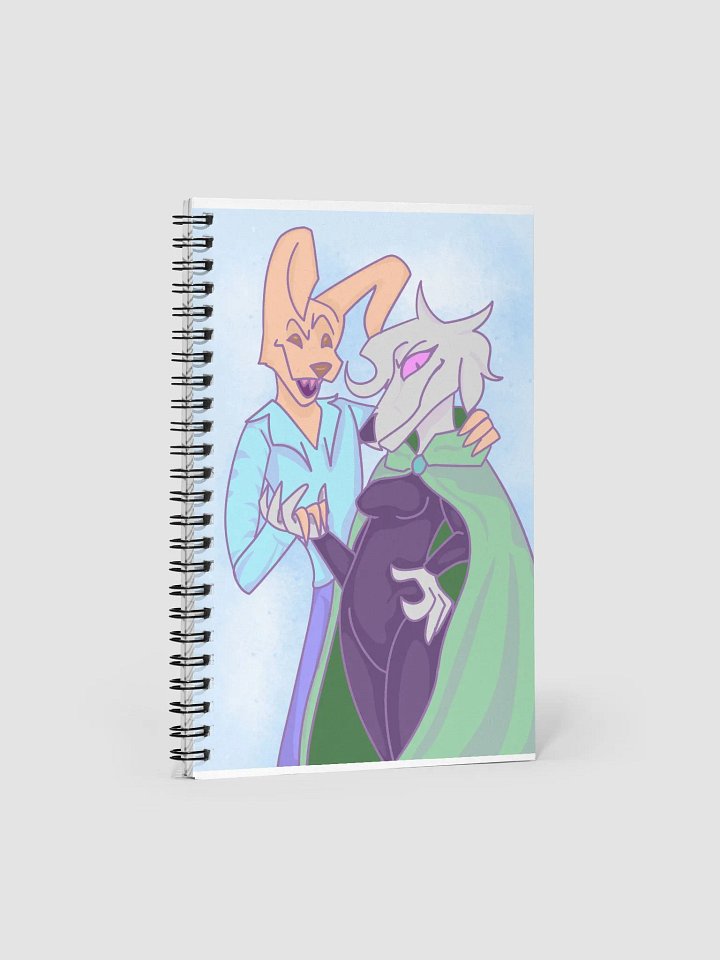 Chester and Elvira Spiral Notebook product image (1)