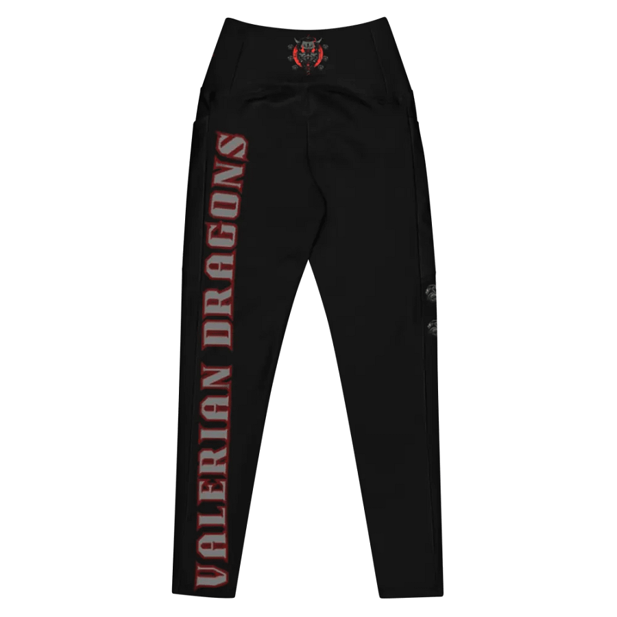 demon soul square up women's pocket leggings product image (9)