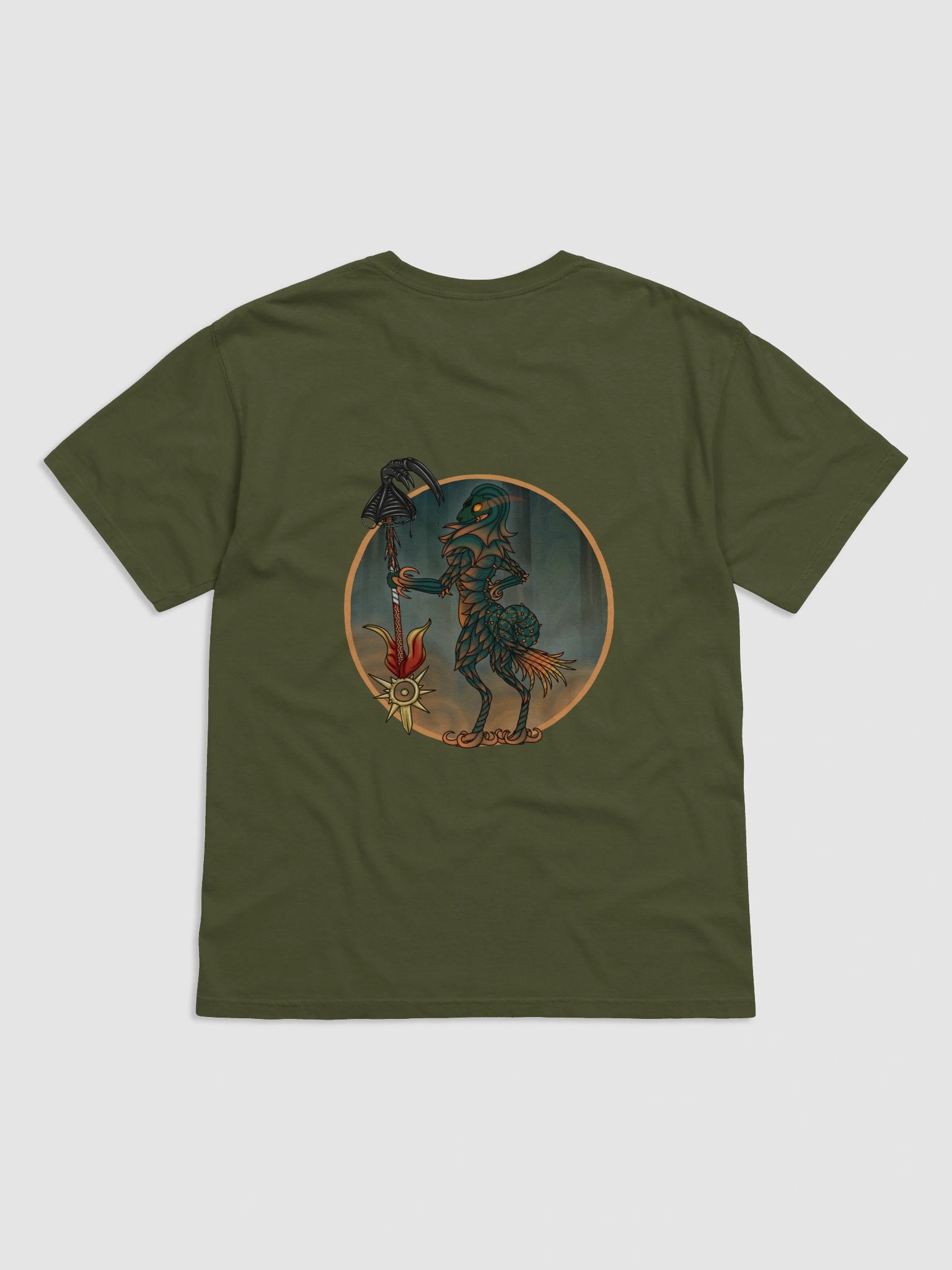 DEVOID Stylized Sephema Tee (White Logo) product image (51)