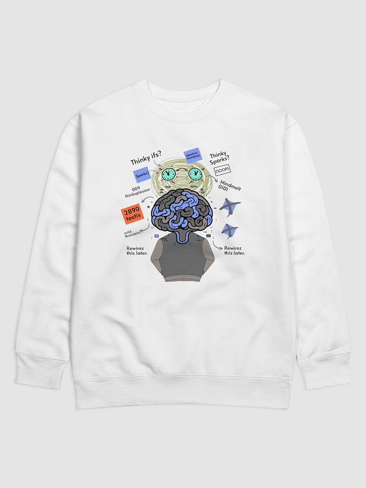 Ideafuzz Brainwave Sweatshirt product image (1)