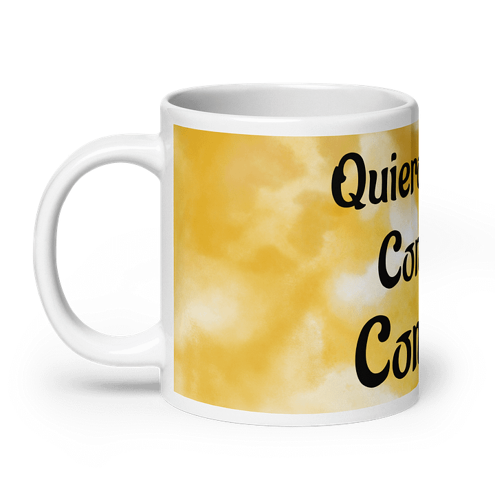 Quiero Café! Con Pan! Con Pan!! Mug product image (8)