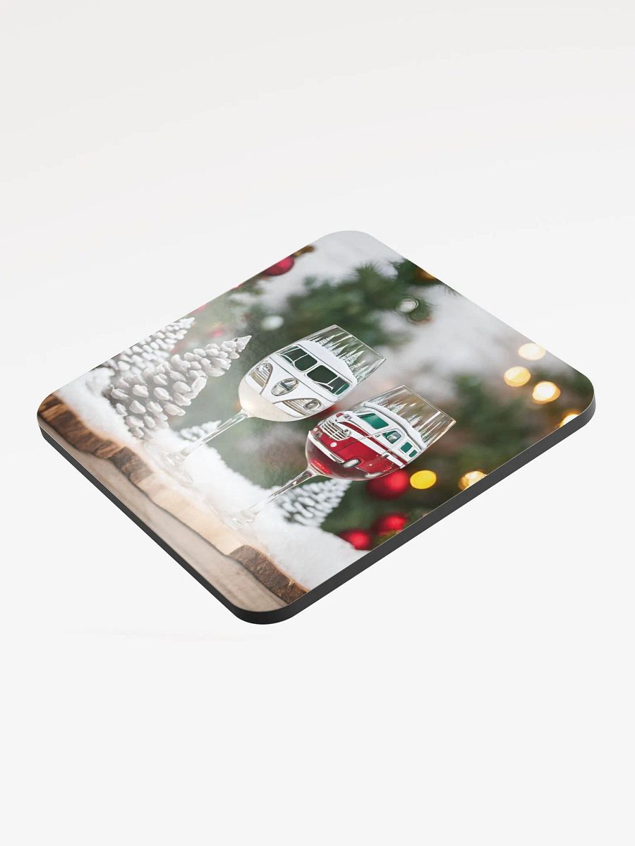VW Wine Glass Coasters product image (3)