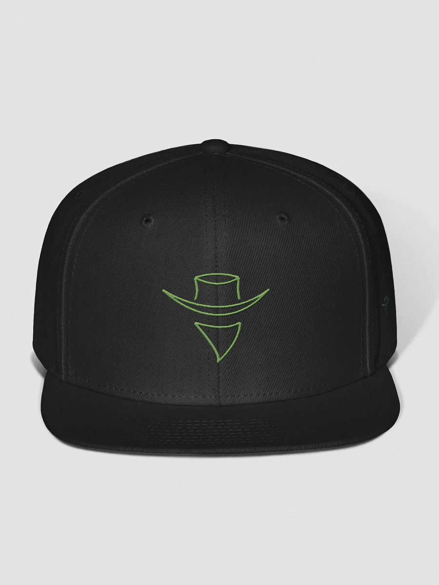 Mr Slinger green logo cap product image (7)