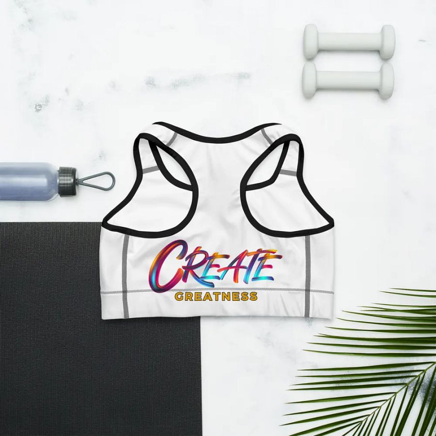 Born to Dance Her Silhouette Sporty Bra product image (7)