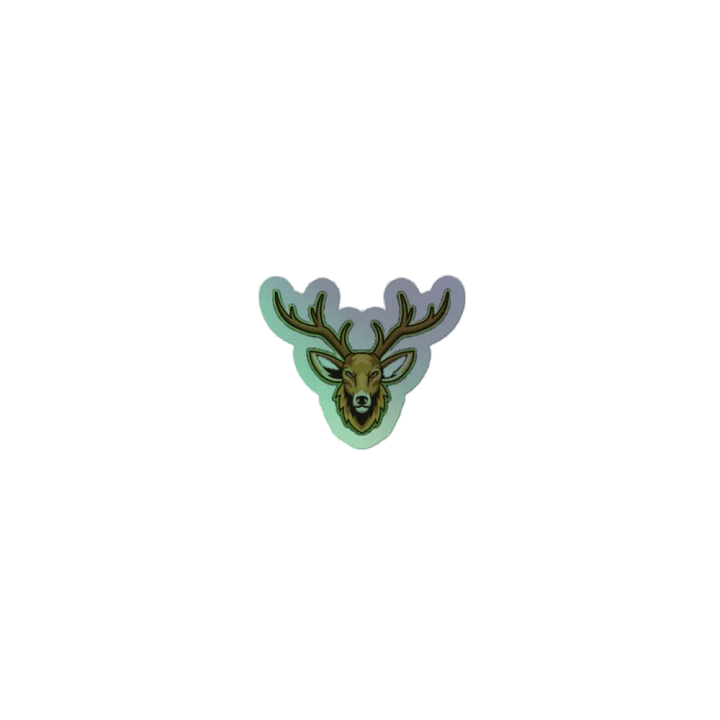 Mystic Deer Holographic Sticker Set product image (2)