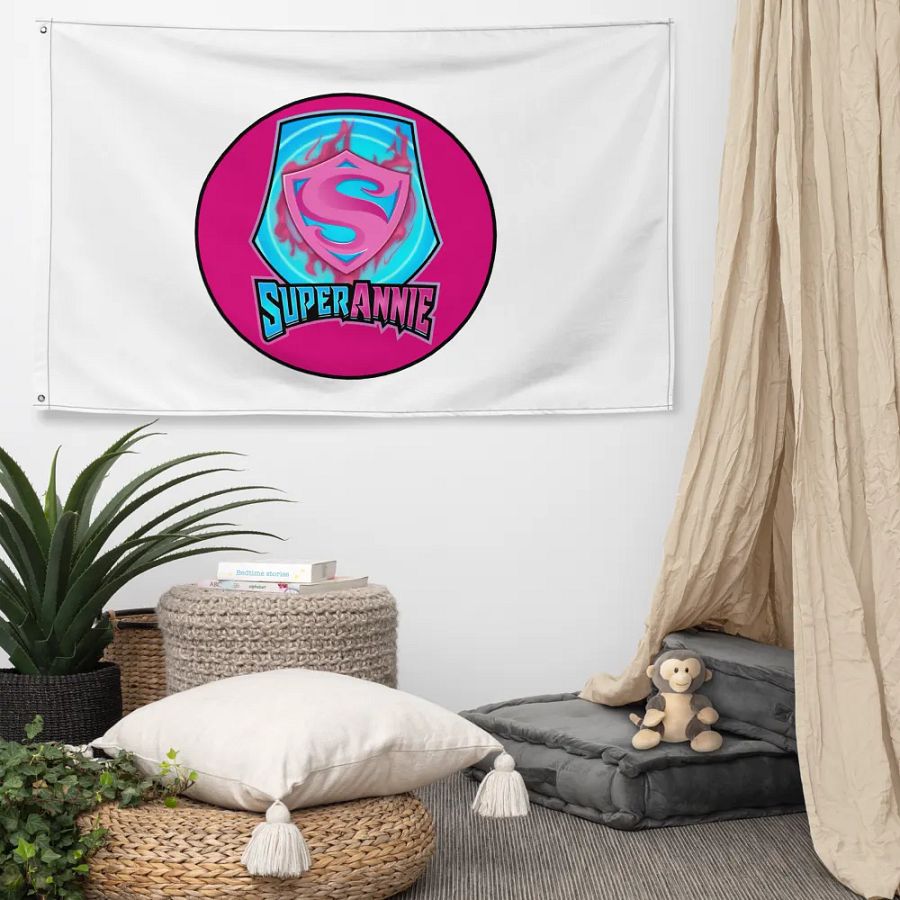 SuperAnnie flag product image (5)