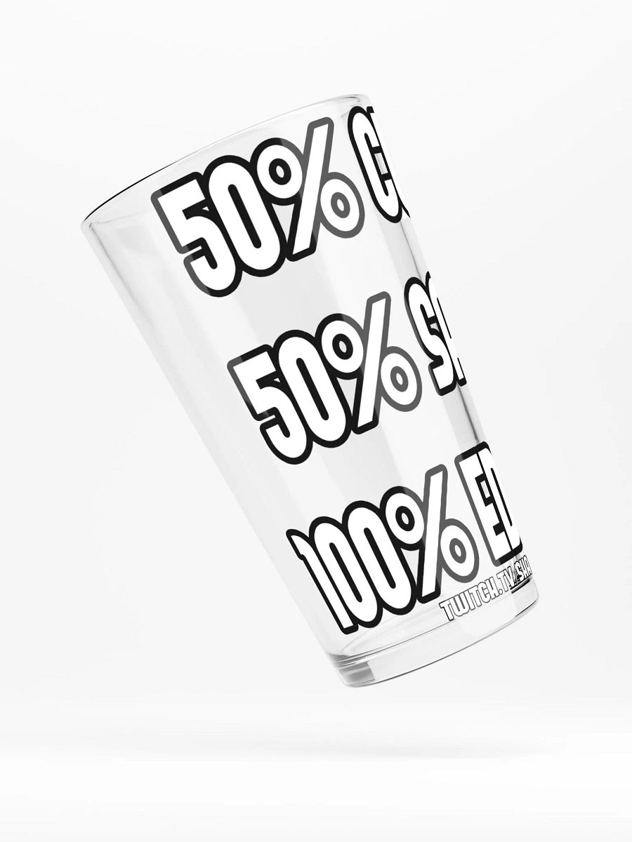 Cum Sand Pint Glass product image (4)