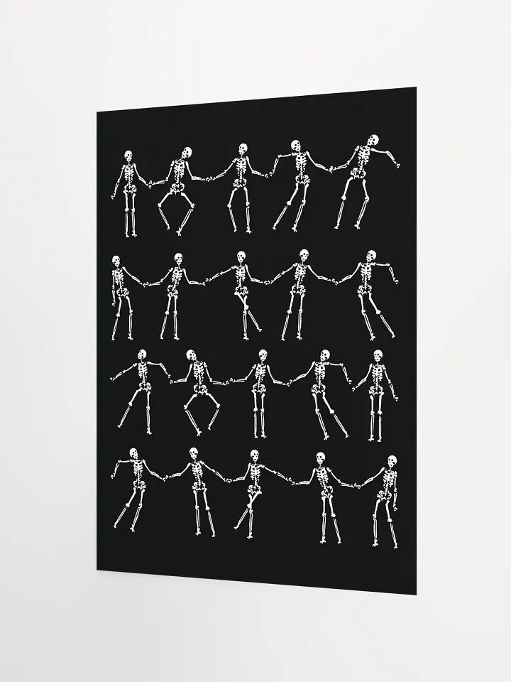 Danse Macabre Poster 12x16'' product image (2)