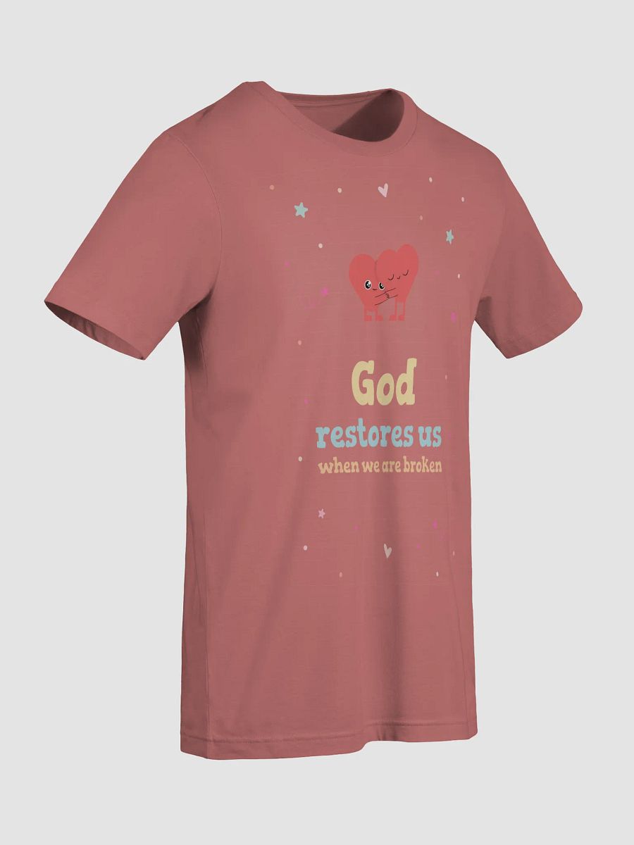 God Restored Love T-Shirt product image (62)