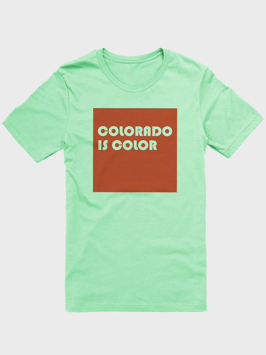 Burnt Orange on Mint product image (1)