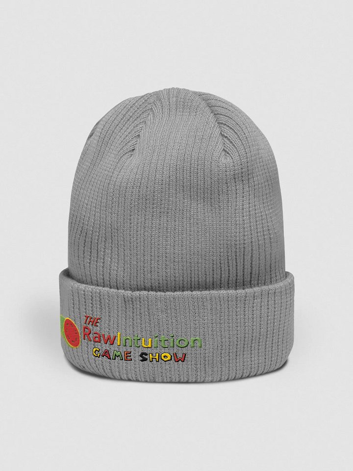 Melon Leaf Logo Ribbed Beanie product image (2)