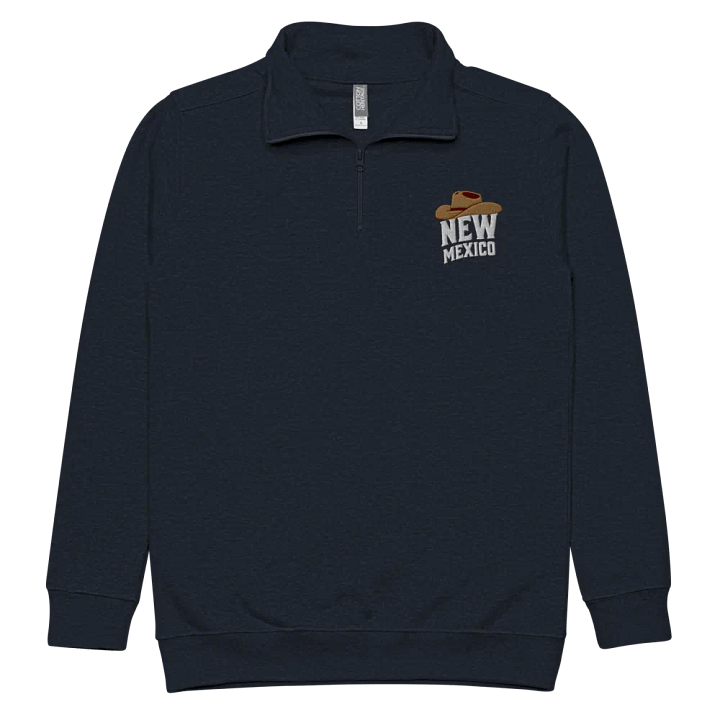 Wavy New Mexico Embroidery Half Zip product image (19)