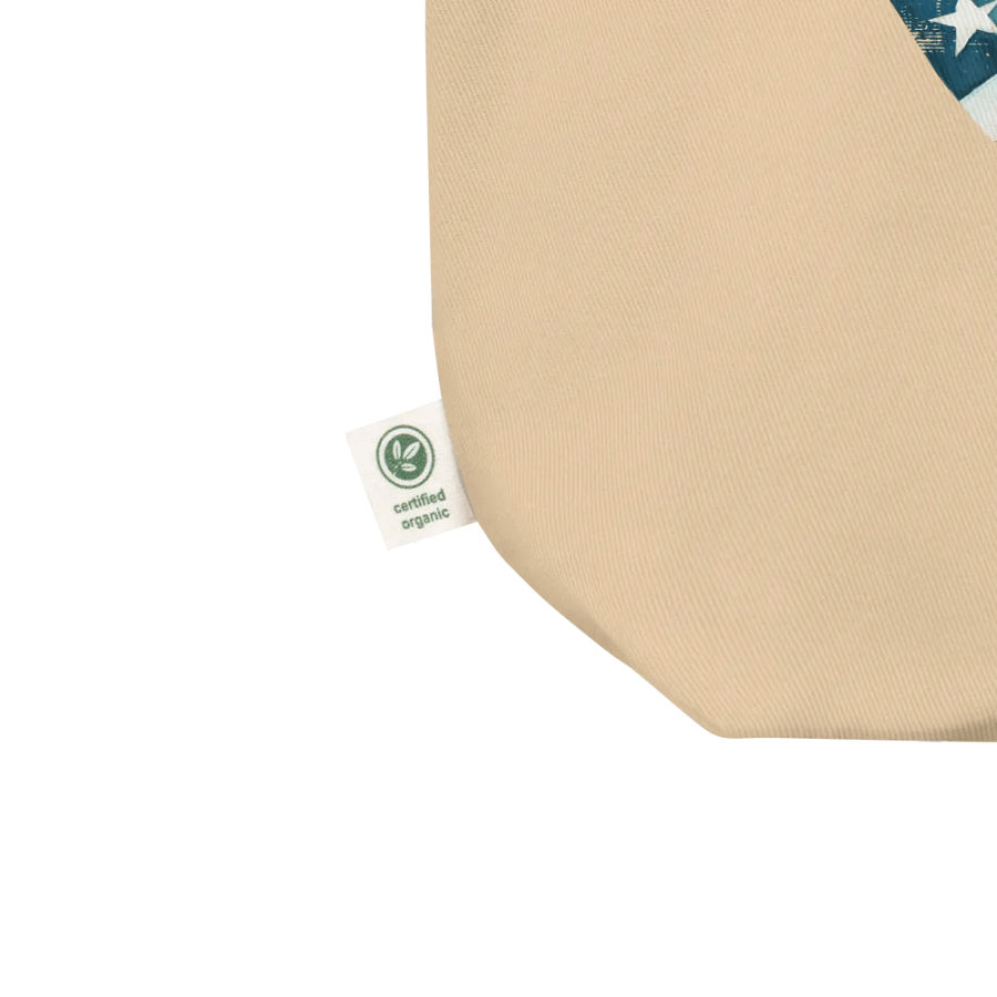 Stars & Stripes Heart Tote Bag product image (2)