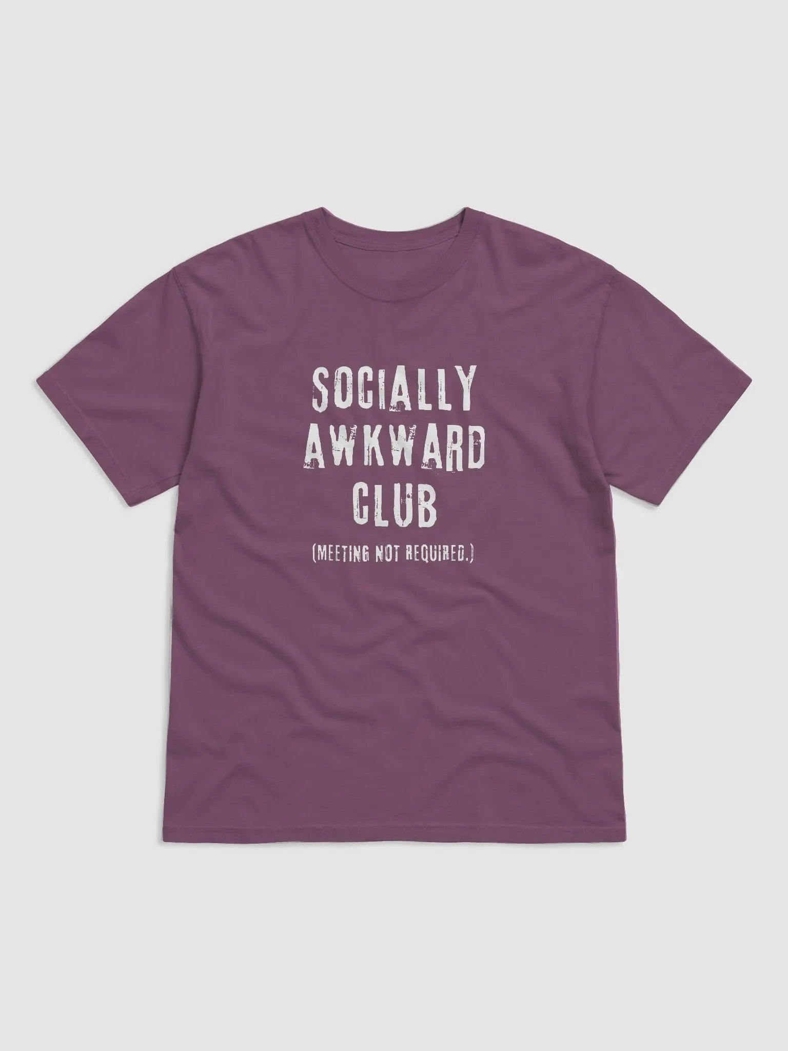 Socially Awkward Club Tee product image (2)
