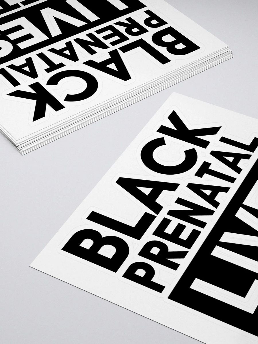 PLM Sticker (Black) product image (11)