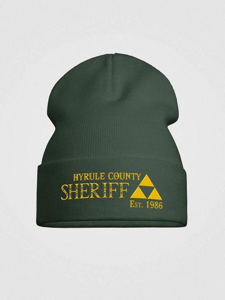 Hyrule County Sheriff Knit Beanie product image (1)