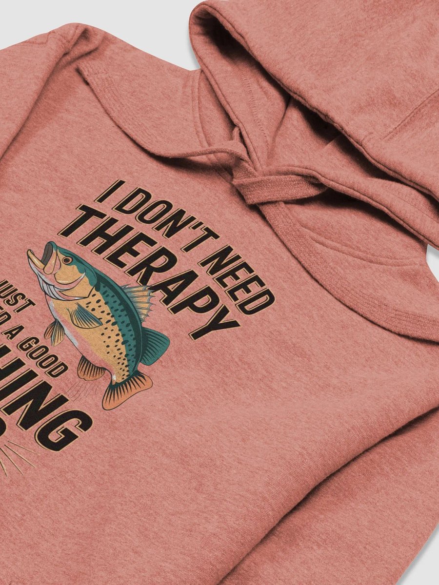 Therapeutic Fishing Trip Hoodie product image (3)